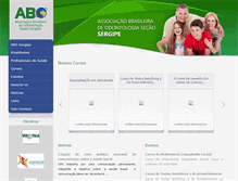 Tablet Screenshot of abo-se.org.br